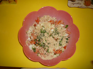 salata tabule pasul 4